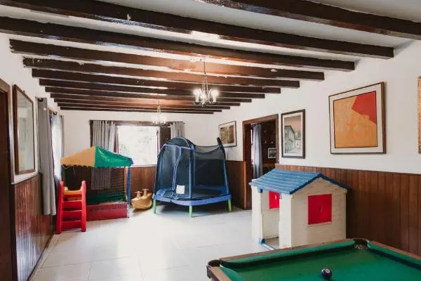 Espaço para crianças em Hotel Refugio Alpino (Campos do Jordão)