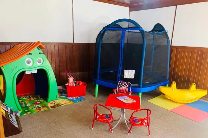 Espaço para crianças em Hotel Refugio Alpino (Campos do Jordão)