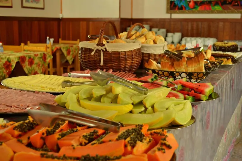Café da manhã e refeições em Hotel Refugio Alpino (Campos do Jordão)