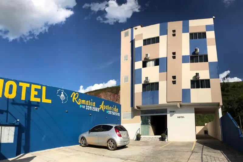 Hotel Romaria Aparecida: fachada, em Aparecida