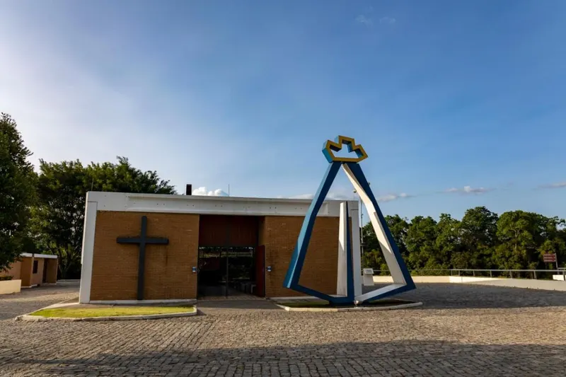 Hotel Romaria Aparecida: fachada, em Aparecida