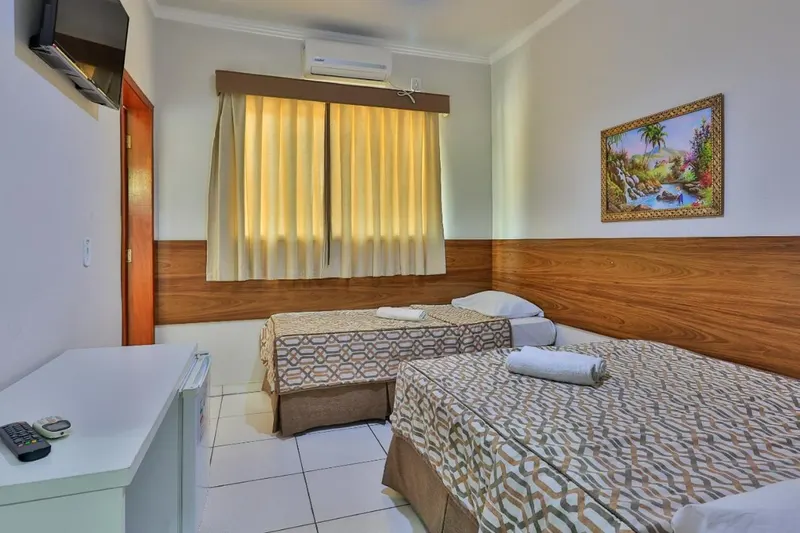 Quarto em Hotel Romaria Aparecida (Aparecida)
