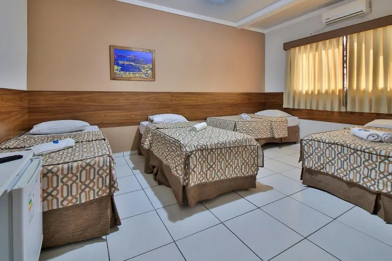 Quarto em Hotel Romaria Aparecida (Aparecida)