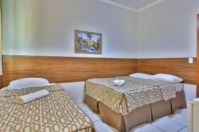 Quarto em Hotel Romaria Aparecida (Aparecida)