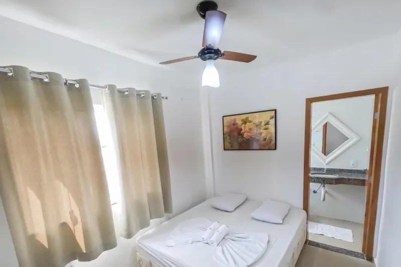 Quarto em Hotel Santo Afonso (Aparecida)