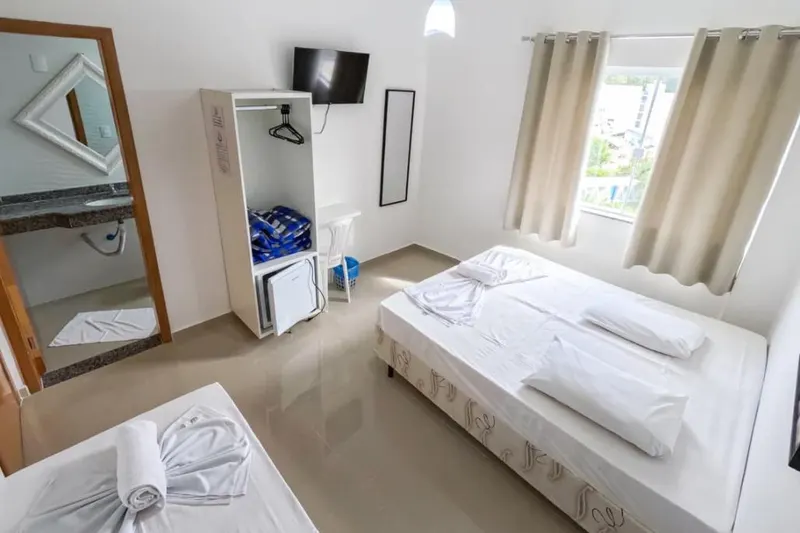 Quarto em Hotel Santo Afonso (Aparecida)