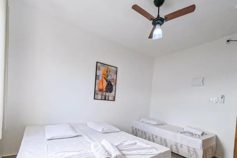 Quarto em Hotel Santo Afonso (Aparecida)