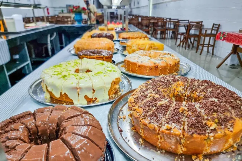 Café da manhã e refeições em Hotel Santo Afonso (Aparecida)