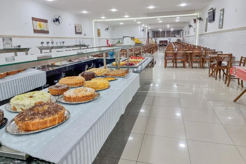 Café da manhã e refeições em Hotel Santo Afonso (Aparecida)
