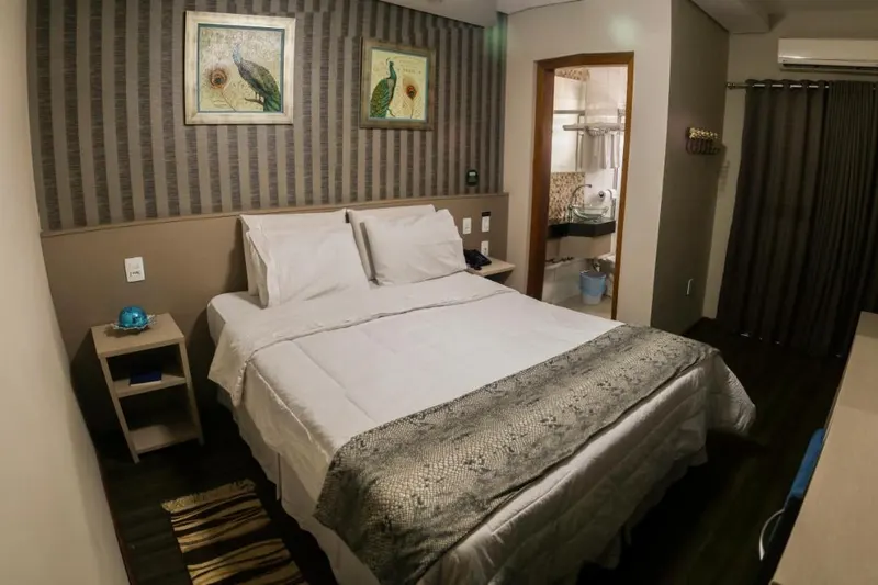 Quarto em Hotel Santo Graal (Aparecida)