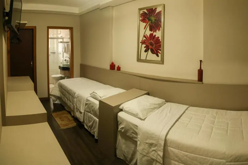 Quarto em Hotel Santo Graal (Aparecida)