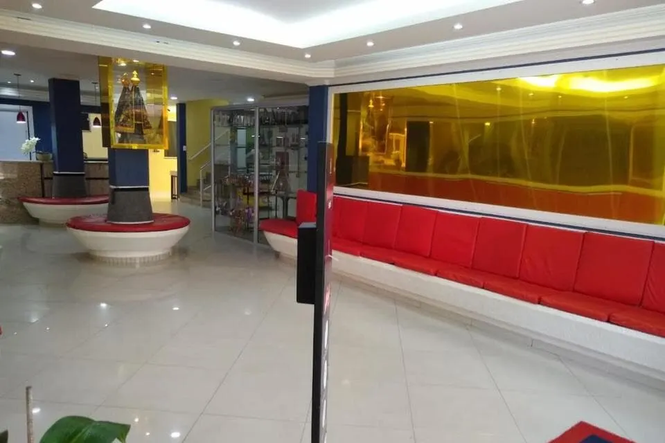 Hotel São Luiz Aparecida: área comum, em Aparecida