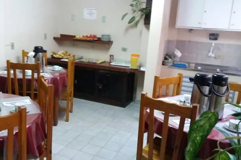 Café da manhã e refeições em Hotel São Nicolau (Taubaté)
