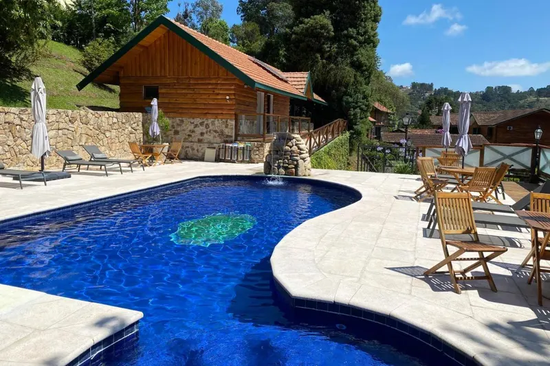 Hotel Savoy Excellence: fachada, em Campos do Jordão