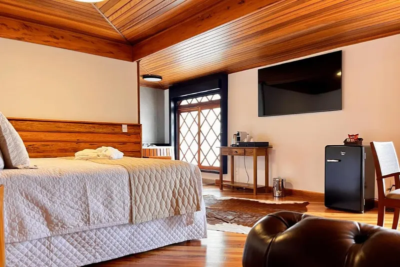Quarto em Hotel Savoy Excellence (Campos do Jordão)