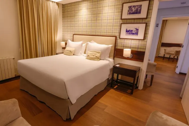 Quarto em Hotel Vila Inglesa (Campos do Jordão)