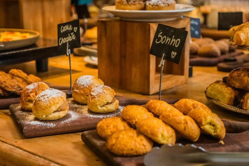 Café da manhã e refeições em Hotel Vila Inglesa (Campos do Jordão)
