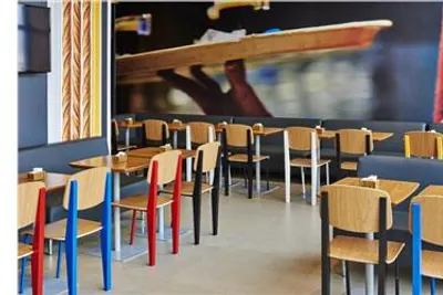 Café da manhã e refeições em Ibis Guaratinguetá (Guaratinguetá)