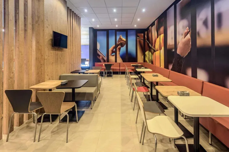 Café da manhã e refeições em ibis Jacareí (Jacareí)
