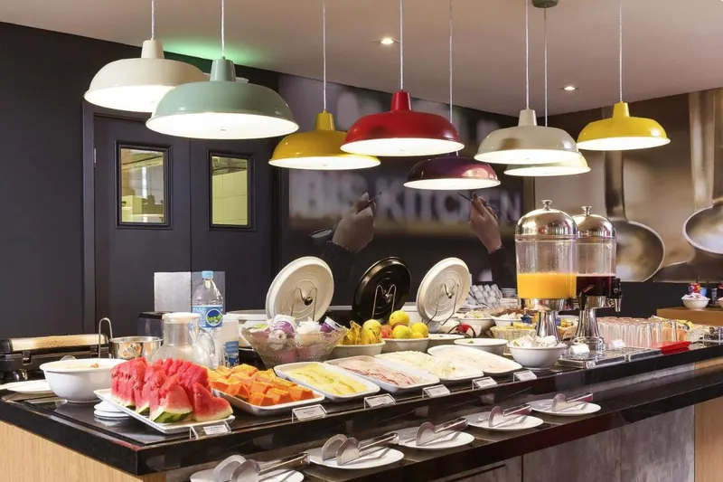 Café da manhã e refeições em Ibis São José dos Campos Colinas (São José dos Campos)