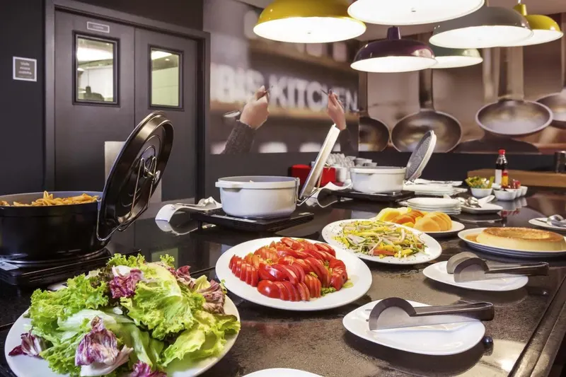 Café da manhã e refeições em Ibis São José dos Campos Colinas (São José dos Campos)