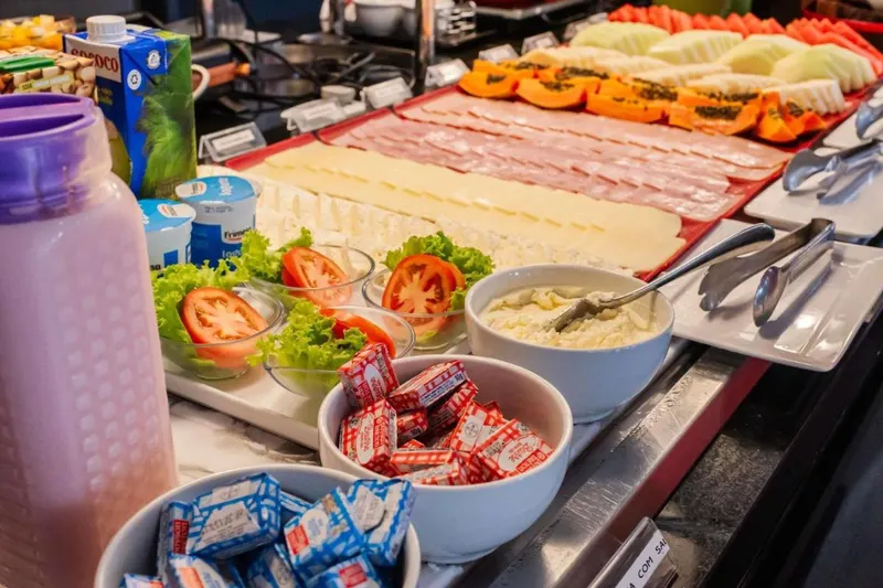 Café da manhã e refeições em Ibis São José dos Campos Colinas (São José dos Campos)