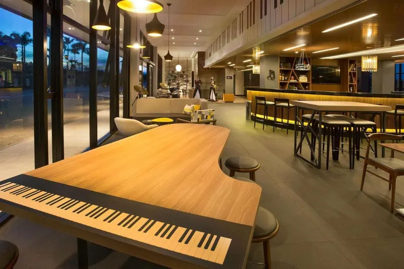 Ibis Styles Taubaté: área comum, em Taubaté