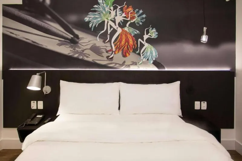 Quarto em Ibis Styles Taubaté (Taubaté)