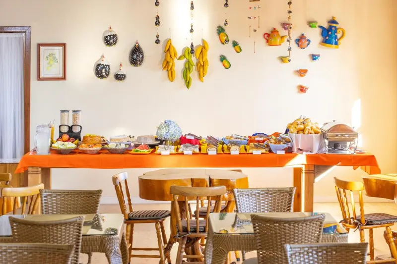Café da manhã e refeições em Kaliman Campos do Jordão (Campos do Jordão)