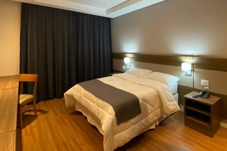 Quarto em Keep Suítes Hotel (Taubaté)