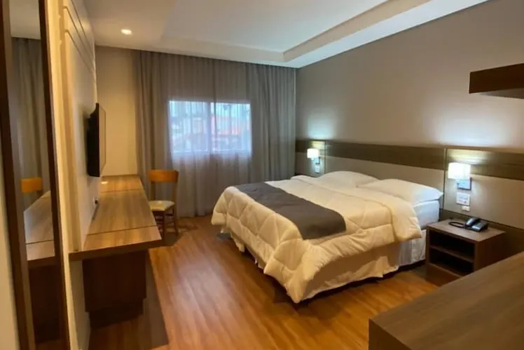Quarto em Keep Suítes Hotel (Taubaté)