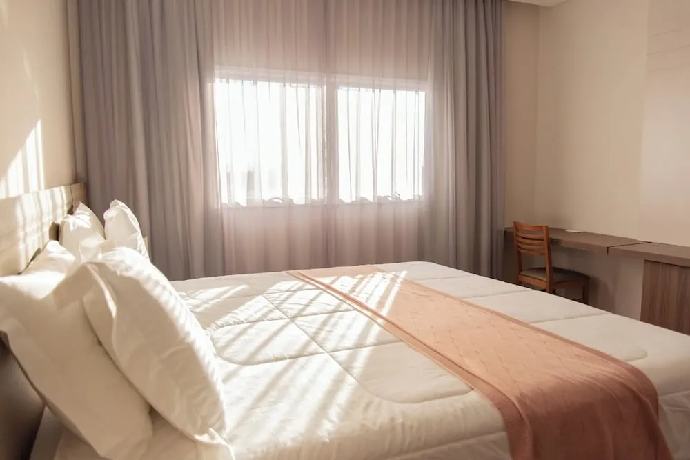 Quarto em Keep Suítes Hotel (Taubaté)
