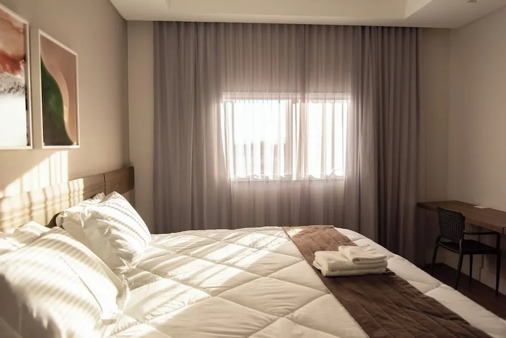 Quarto em Keep Suítes Hotel (Taubaté)