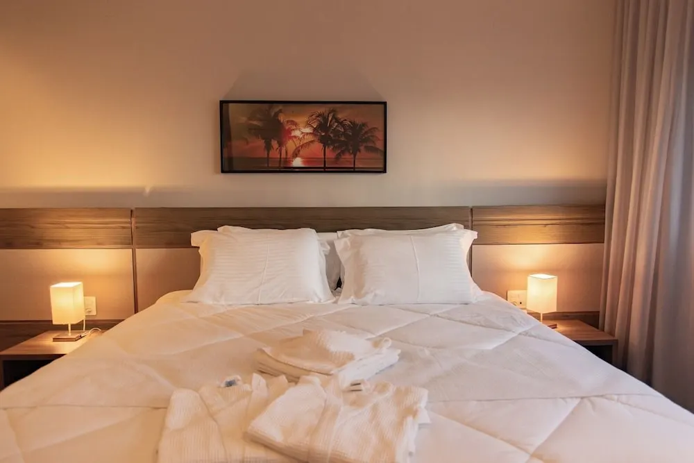 Quarto em Keep Suítes Hotel (Taubaté)