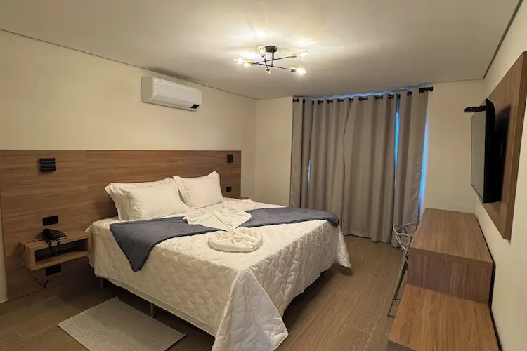 Quarto em Le Bonne Ville Hotel (Campos do Jordão)