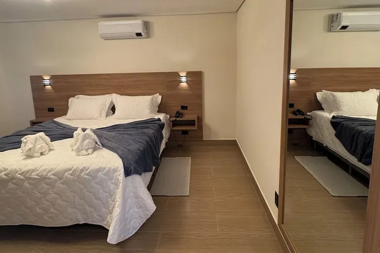 Quarto em Le Bonne Ville Hotel (Campos do Jordão)