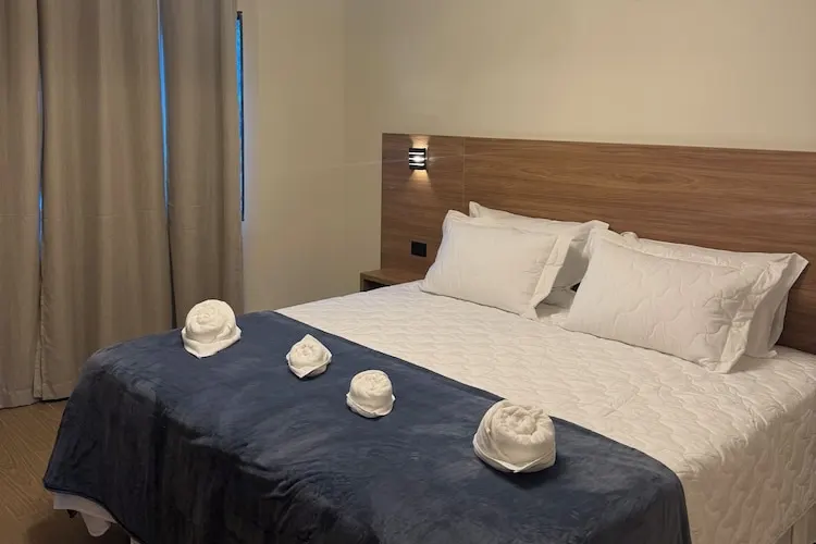 Quarto em Le Bonne Ville Hotel (Campos do Jordão)