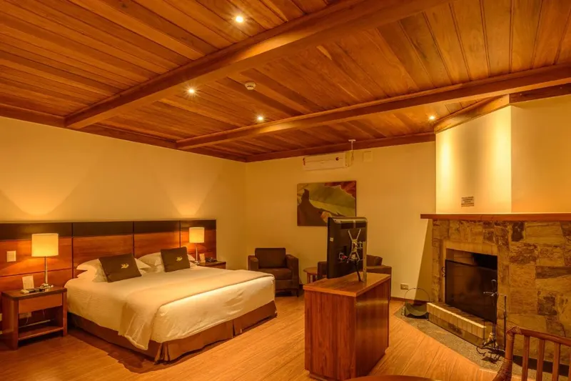 Quarto em Le Renard (Campos do Jordão)