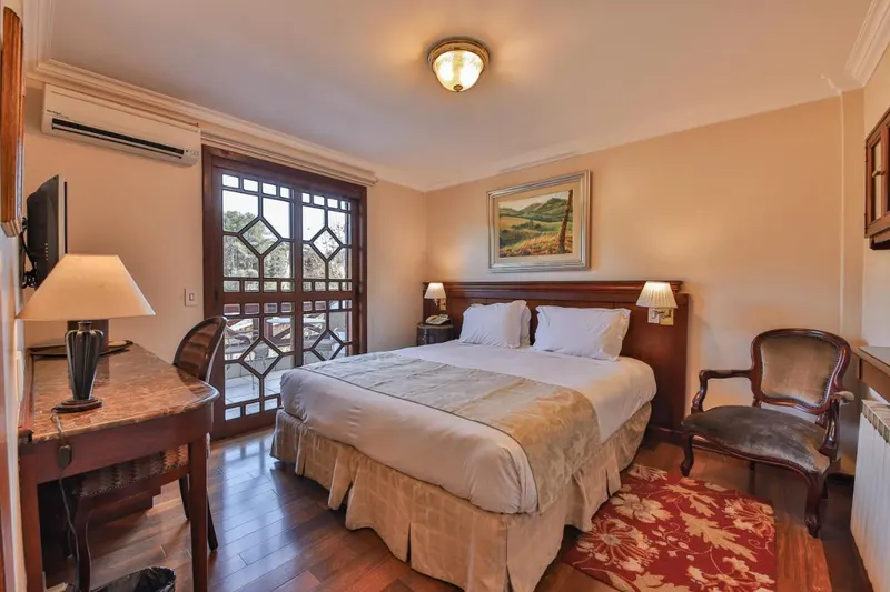Quarto em Le Suisse Elegance Hotel (Campos do Jordão)