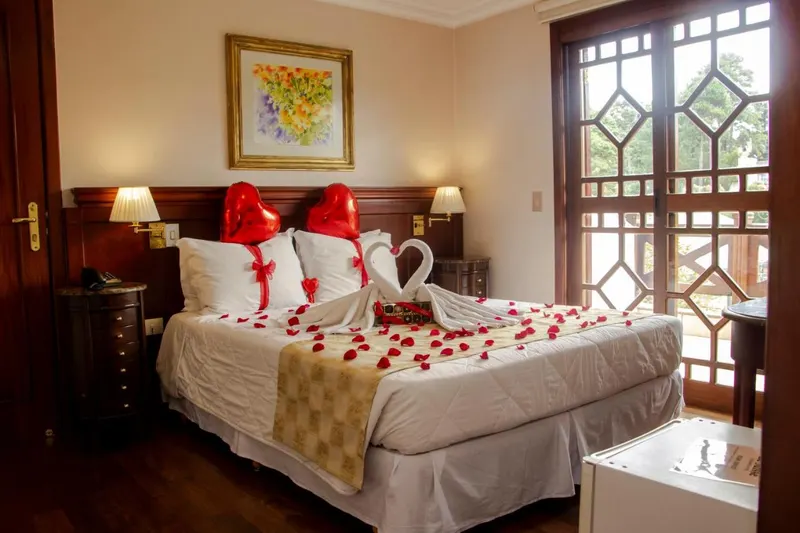 Quarto em Le Suisse Elegance Hotel (Campos do Jordão)
