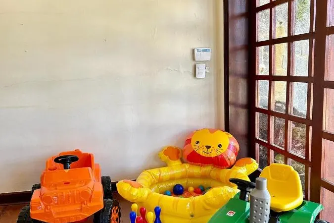Espaço para crianças em Mansão Austríaca Guesthouse (Campos do Jordão)