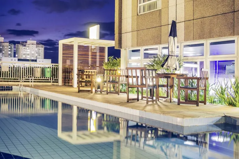 Mercure São José dos Campos Hotel: fachada, em São José dos Campos