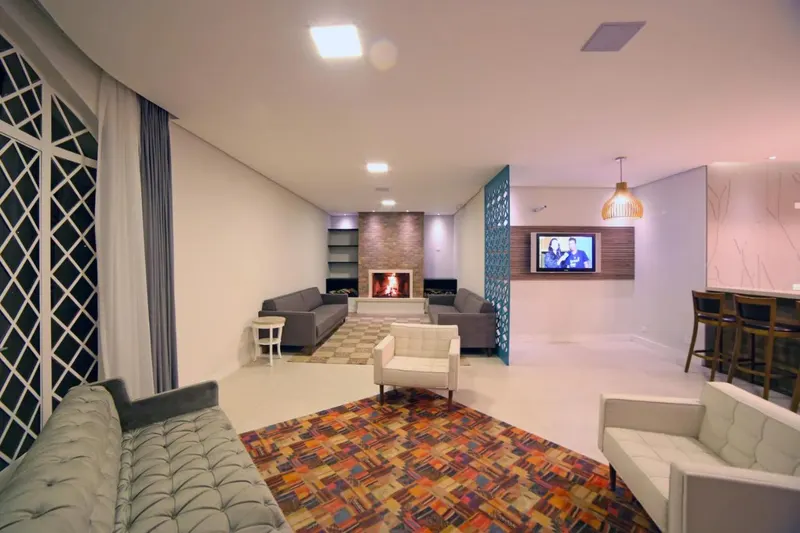 Moinho Itália Hotel: área comum, em Campos do Jordão