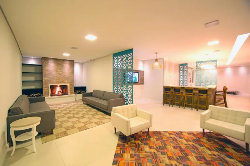 Moinho Itália Hotel: área comum, em Campos do Jordão