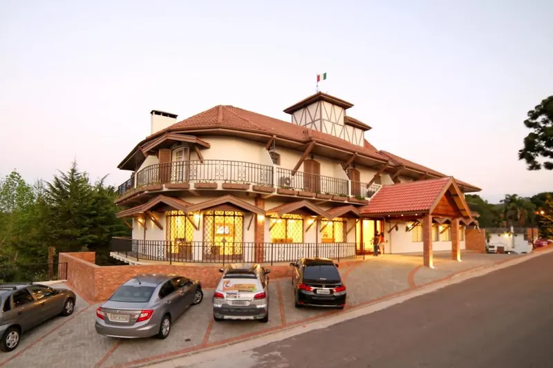 Moinho Itália Hotel: fachada, em Campos do Jordão