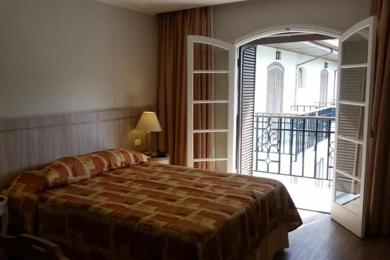 Quarto em Moinho Itália Hotel (Campos do Jordão)