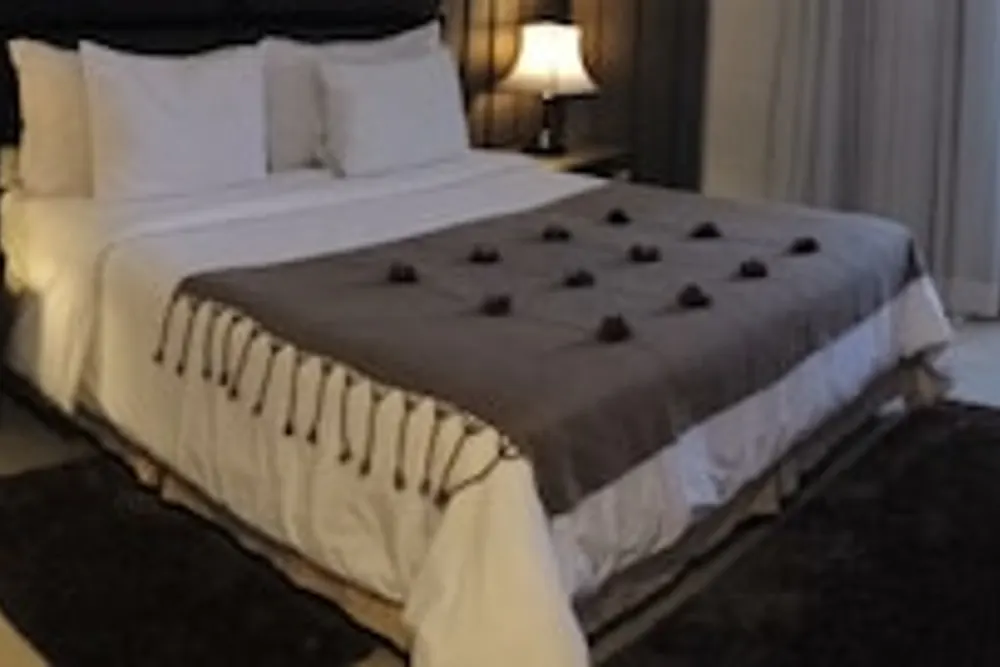Banheiro em Mondrian Suite Hotel (São José dos Campos)