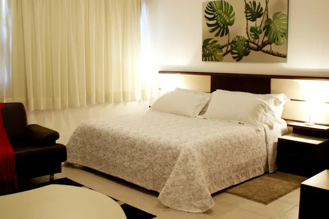 Quarto em Mondrian Suite Hotel (São José dos Campos)