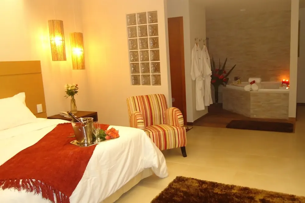 Quarto em Mondrian Suite Hotel (São José dos Campos)