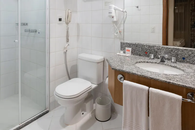 Banheiro em Monreale Plus São Jose dos Campos (São José dos Campos)